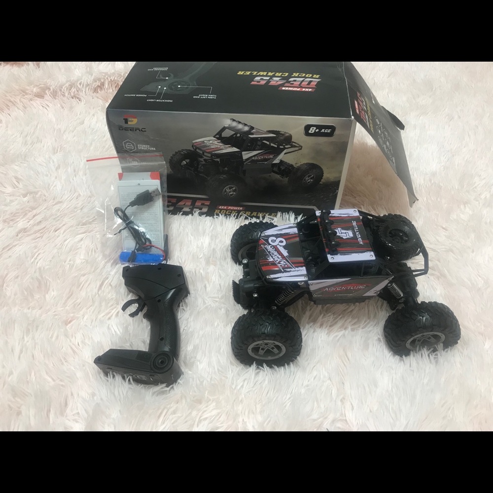 Truck with remote